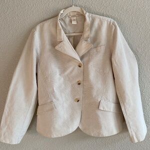 Sundance Linen Blazer, SIZE 16